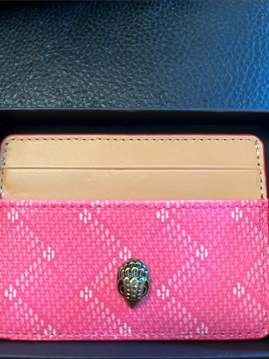 Kurt Geiger Accessories - KURT GEIGER LONDON NWT Camden JEWELED EAGLE HEAD CARD HOLDER